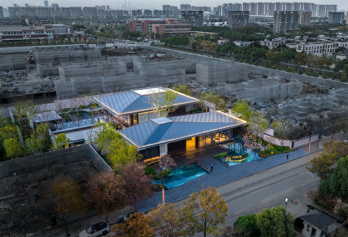 林影入境 | 上海华发建发·缦云(示范区) / PDS派澜设计事务所 – mooool木藕设计网