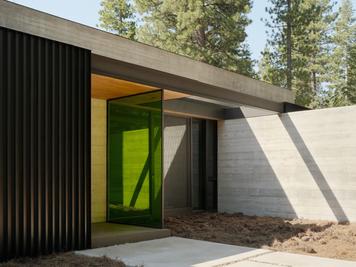 Forest House by Faulkner Architects mooool