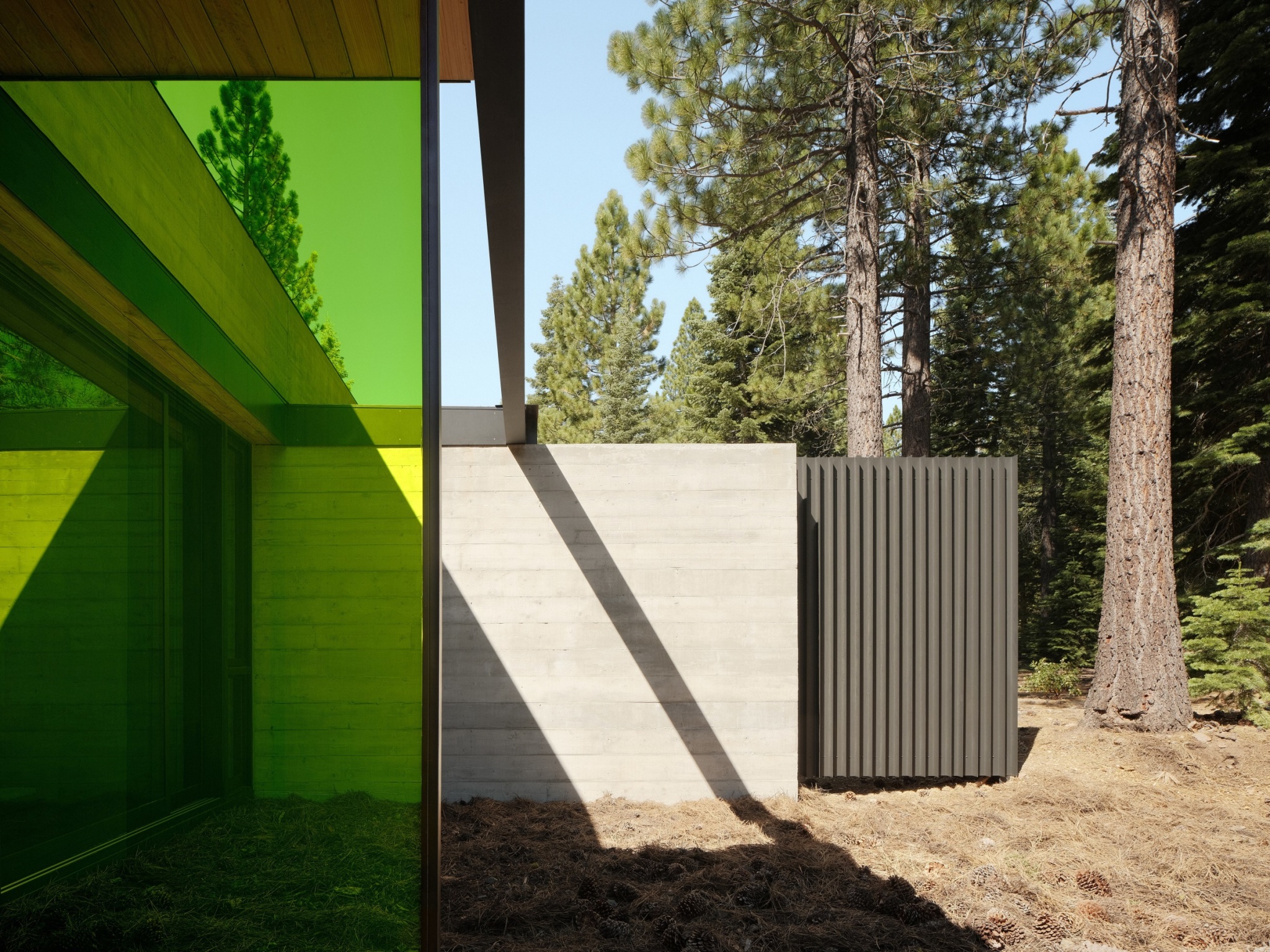 Forest House by Faulkner Architects mooool