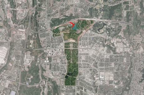 秘谷森林｜华润置地重庆中央公园悦府 / 承迹景观 – mooool木藕设计网