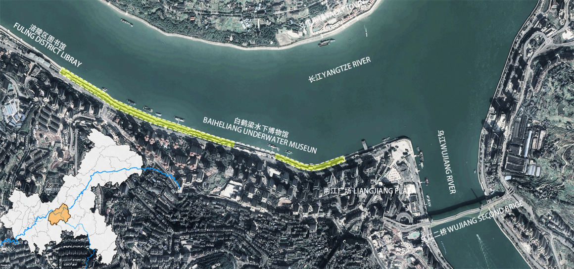 Fuling Riverside Urban Public Space Landscape Planning, Chongqing by XJ ...