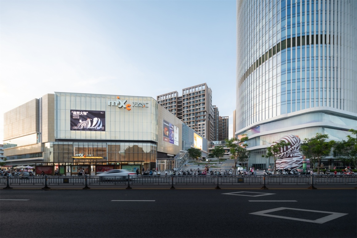 Mixc Zhongshan by WATERLILY Design Studio – mooool
