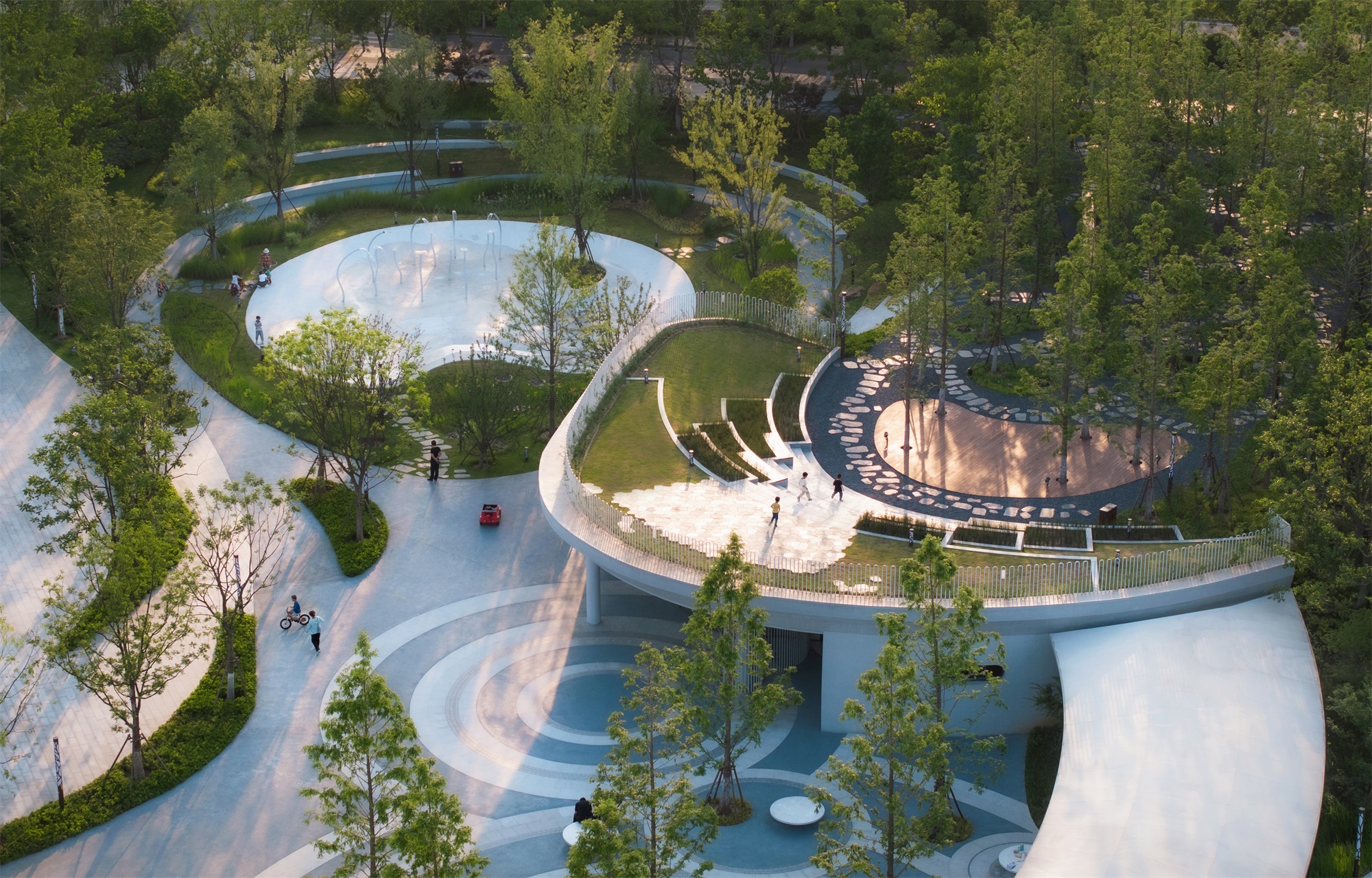 Sino-Singapore Nanjing Eco High-Tech Island Pocket Park