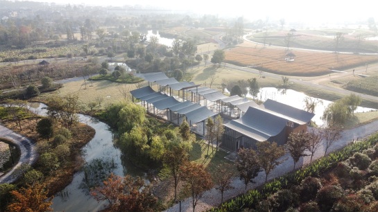 径山花海帐亭:返璞归真——回归自然的建筑 / 浙江农林大学园林设计院 + 东维建筑 – mooool木藕设计网