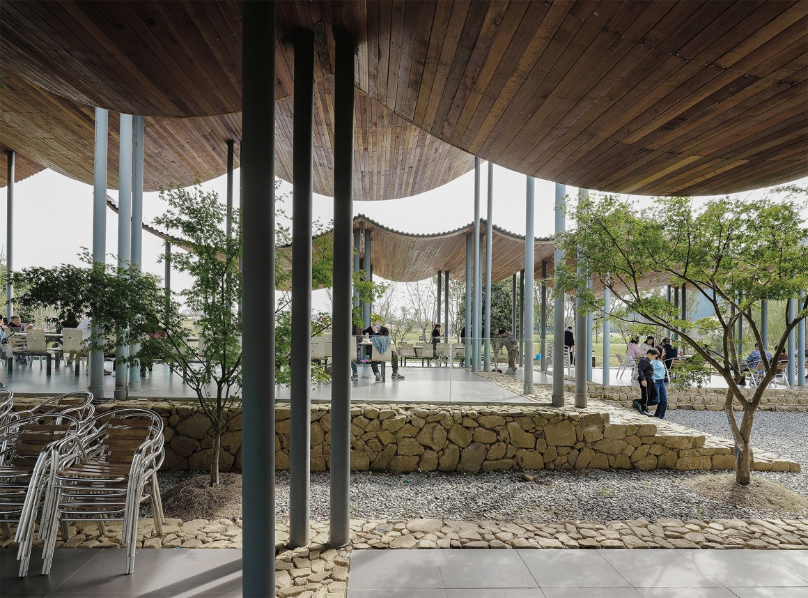 径山花海帐亭:返璞归真——回归自然的建筑 / 浙江农林大学园林设计院 + 东维建筑 – mooool木藕设计网