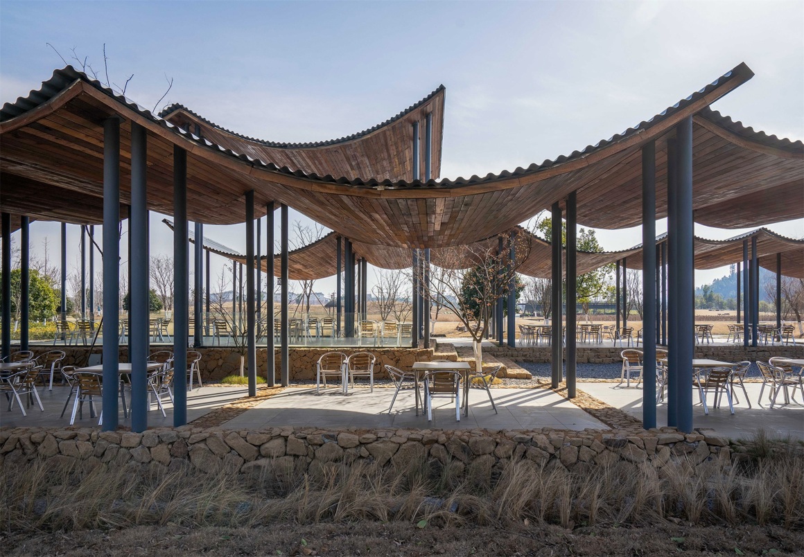 径山花海帐亭:返璞归真——回归自然的建筑 / 浙江农林大学园林设计院 + 东维建筑 – mooool木藕设计网