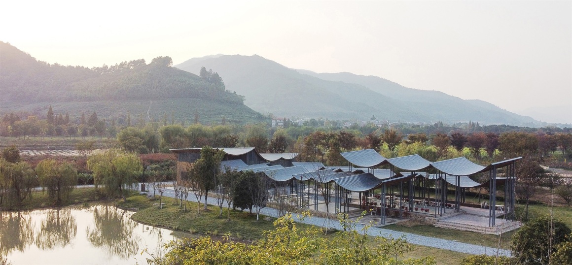 径山花海帐亭:返璞归真——回归自然的建筑 / 浙江农林大学园林设计院 + 东维建筑 – mooool木藕设计网