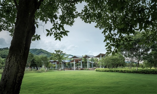 径山花海帐亭:返璞归真——回归自然的建筑 / 浙江农林大学园林设计院 + 东维建筑 – mooool木藕设计网