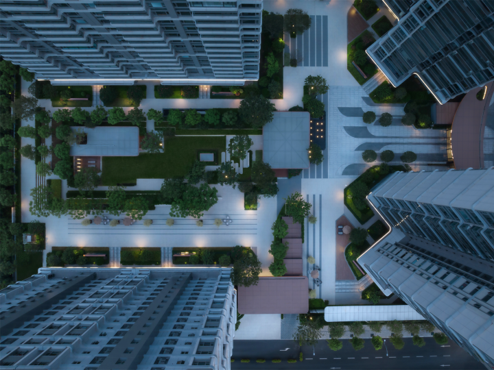 与森林邂逅的日常｜广州越秀和樾府·越颂华府和熙 / 广州城建设计 – mooool木藕设计网