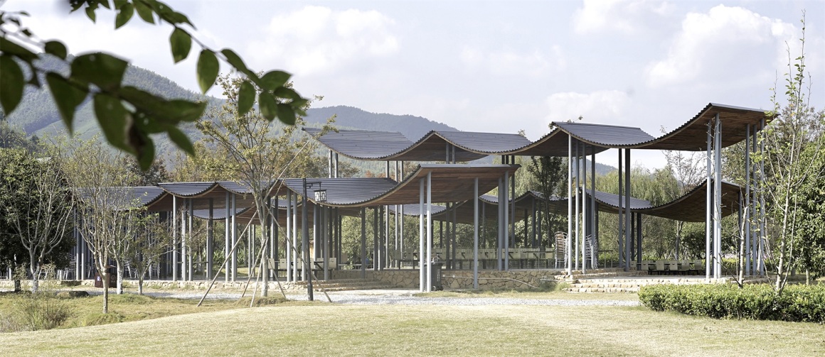 径山花海帐亭:返璞归真——回归自然的建筑 / 浙江农林大学园林设计院 + 东维建筑 – mooool木藕设计网