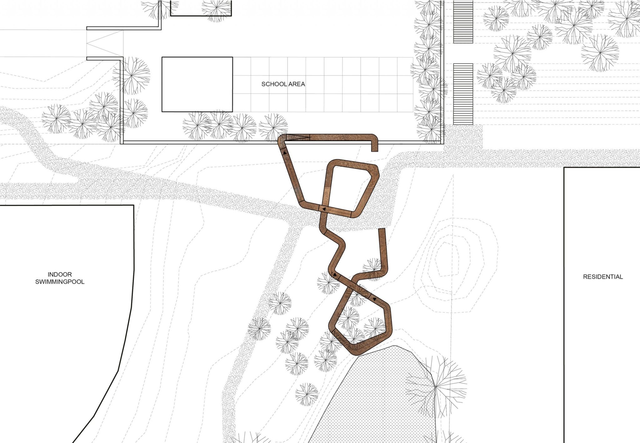 The loop by holscher nordberg architecture and planning mooool