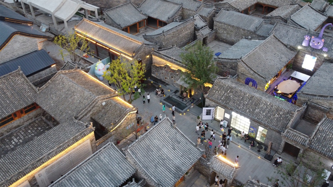 大同古城东南邑历史文化街区景观修复 / 象界设计机构 – mooool木藕设计网