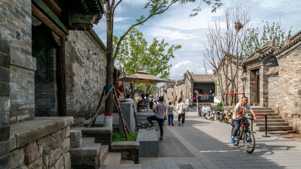 大同古城东南邑历史文化街区景观修复 / 象界设计机构 – mooool木藕设计网