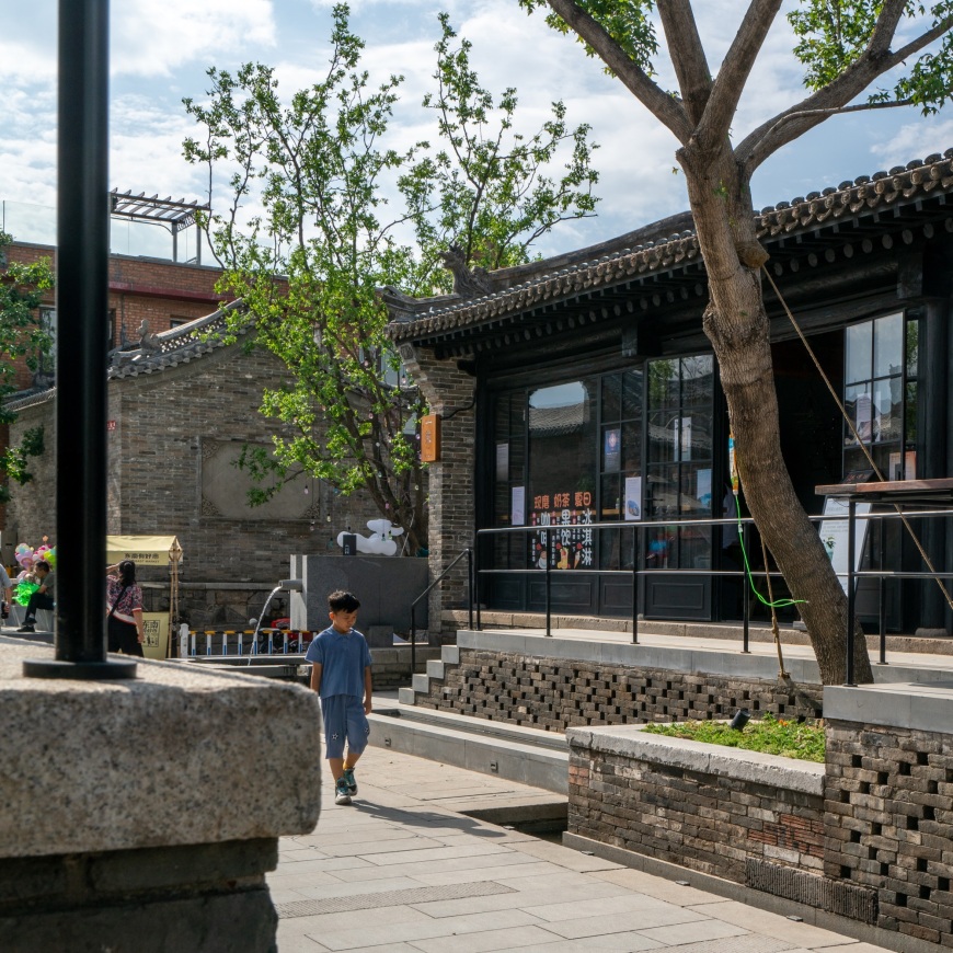 大同古城东南邑历史文化街区景观修复 / 象界设计机构 – mooool木藕设计网
