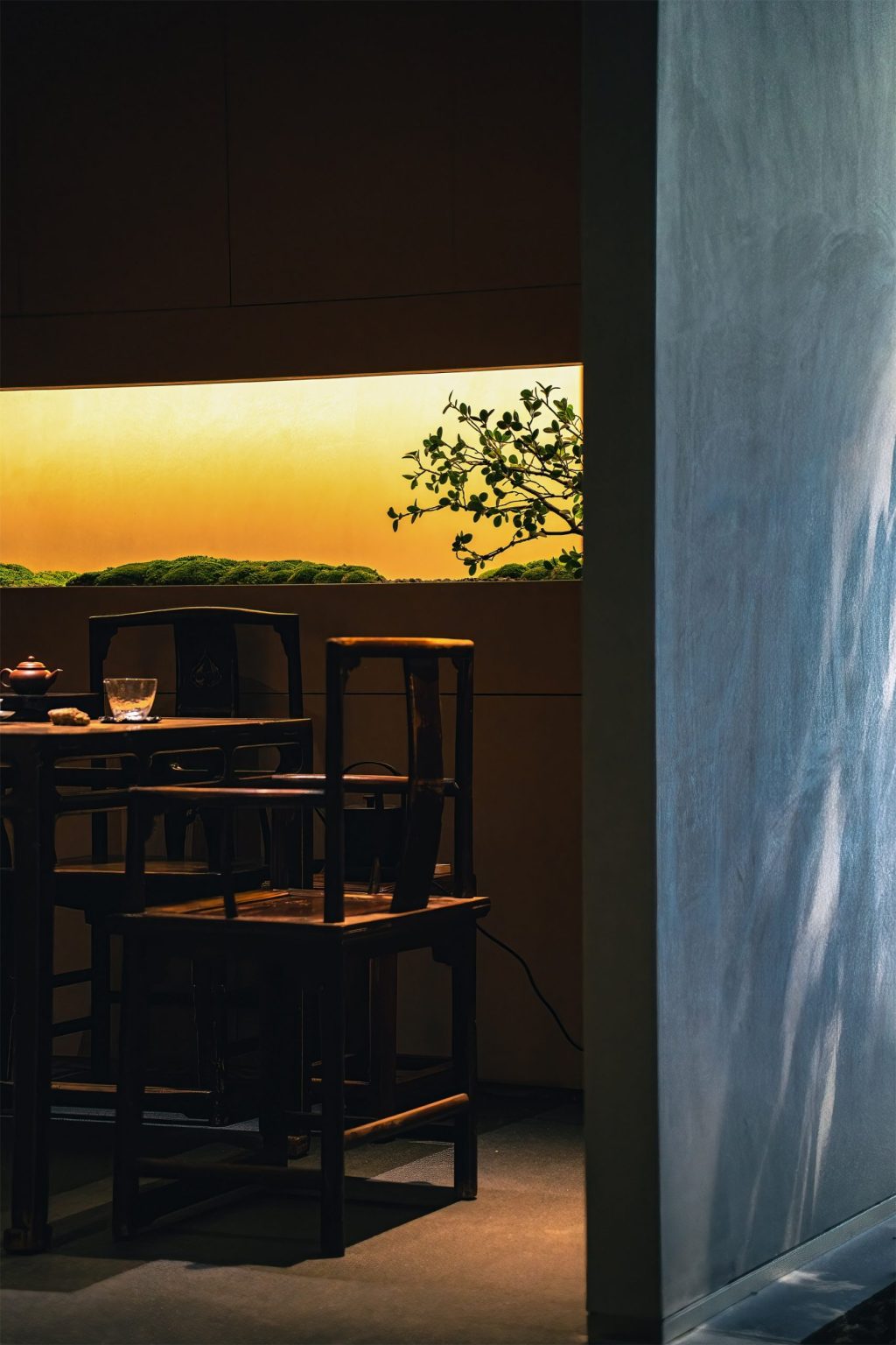 Linjia Tea Space by ZAN Landscape mooool