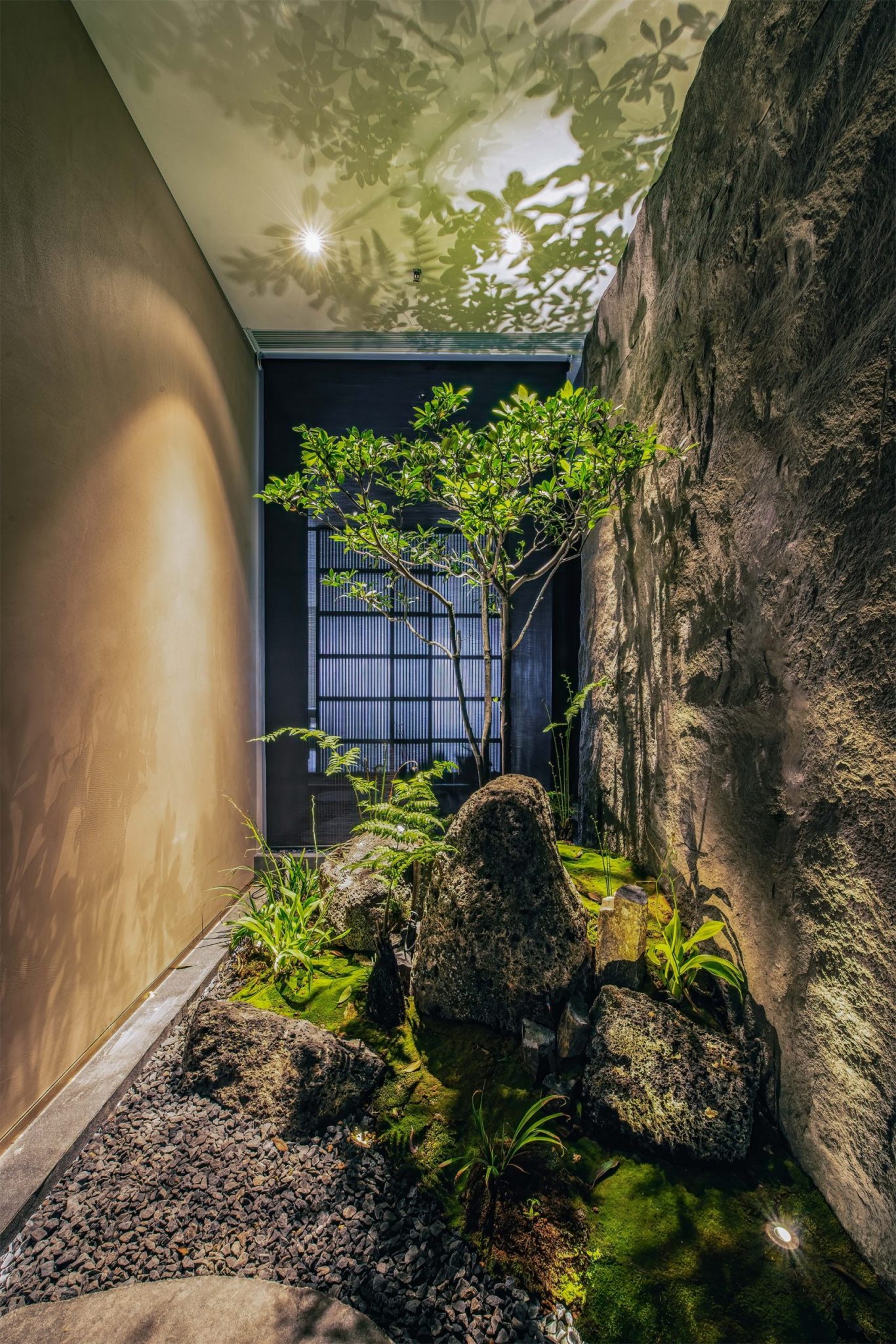 霖家茶空间 / 至岸景观 – mooool木藕设计网