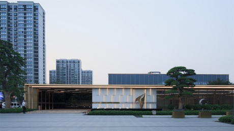 和熙碧影迎明月 | 绿城·沁香园 / 栖地设计 – mooool木藕设计网