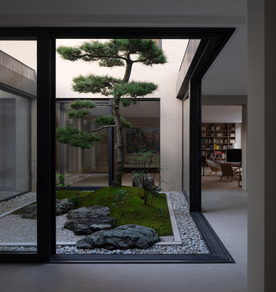 厚院 上海私宅 / 七月合作社 – mooool木藕设计网