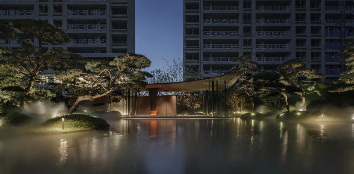 山鸣海应,悦起松风-华润青岛·崂山悦府 / DDON笛东 – mooool木藕设计网