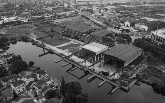 锡钢潮涌:无锡运河汇一号及三号厂房工业遗存改造空间设计 / 蘑菇云设计 – mooool木藕设计网