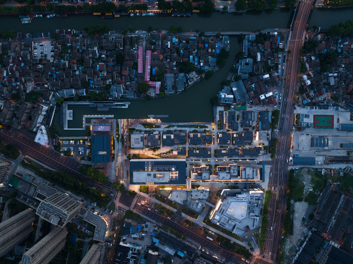锡钢潮涌:无锡运河汇一号及三号厂房工业遗存改造空间设计 / 蘑菇云设计 – mooool木藕设计网