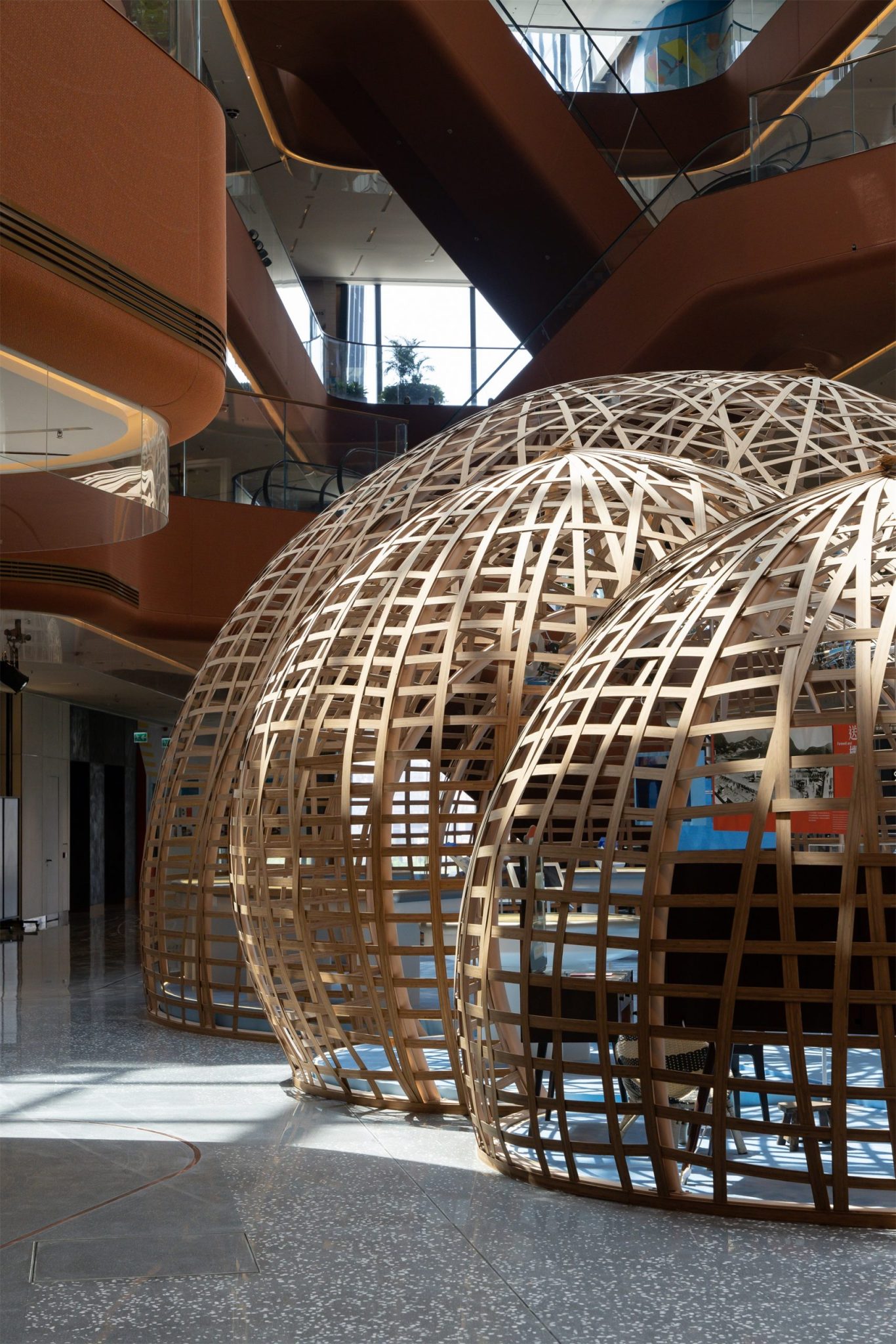 商场里的飞翔之旅 · “想飞”展览空间设计 / Napp Studio & Architects – mooool木藕设计网