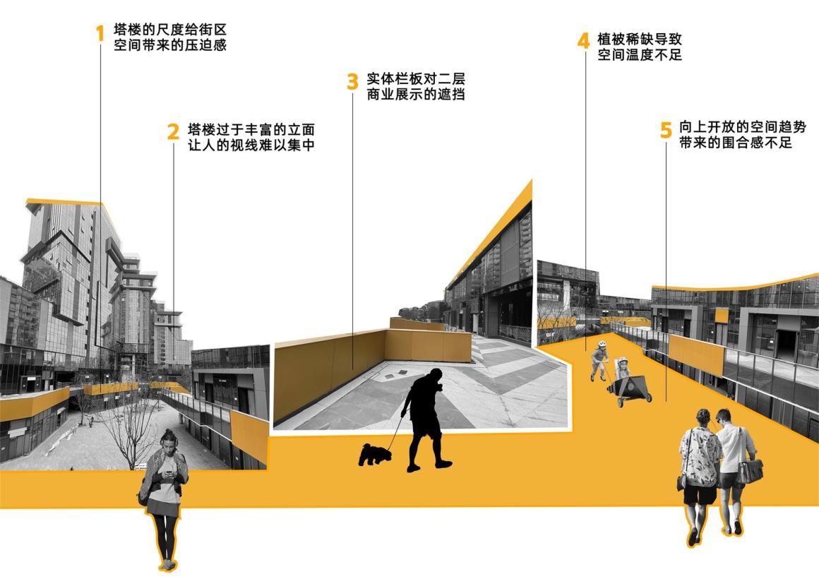 标准商业体的一次非标准改造：麓坊中心 主理人街区 / 未见筑设计事务所 – mooool木藕设计网