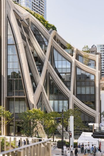 东京 · 麻布台之丘 | 流动的街区 / Heatherwick Studio – mooool木藕设计网
