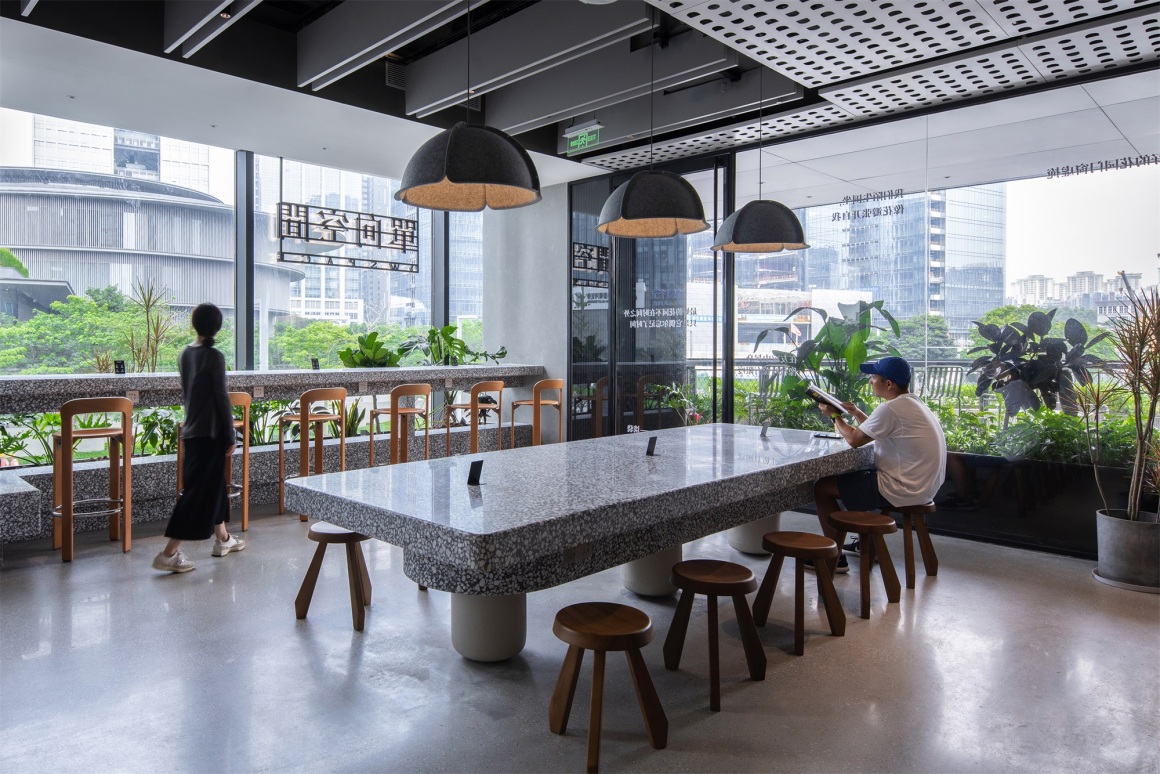 佛山单向空间 / 一十一建筑 – mooool木藕设计网