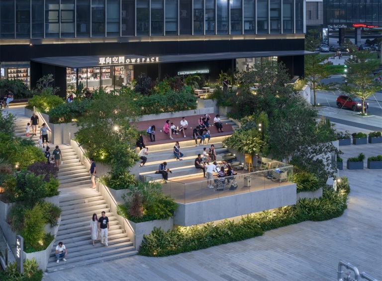 佛山单向空间 / 一十一建筑 – mooool木藕设计网