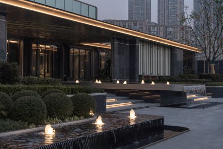 中海玖樾 | 海派摩登邂逅现代雅奢 / 中海集团&广亩景观 – mooool木藕设计网