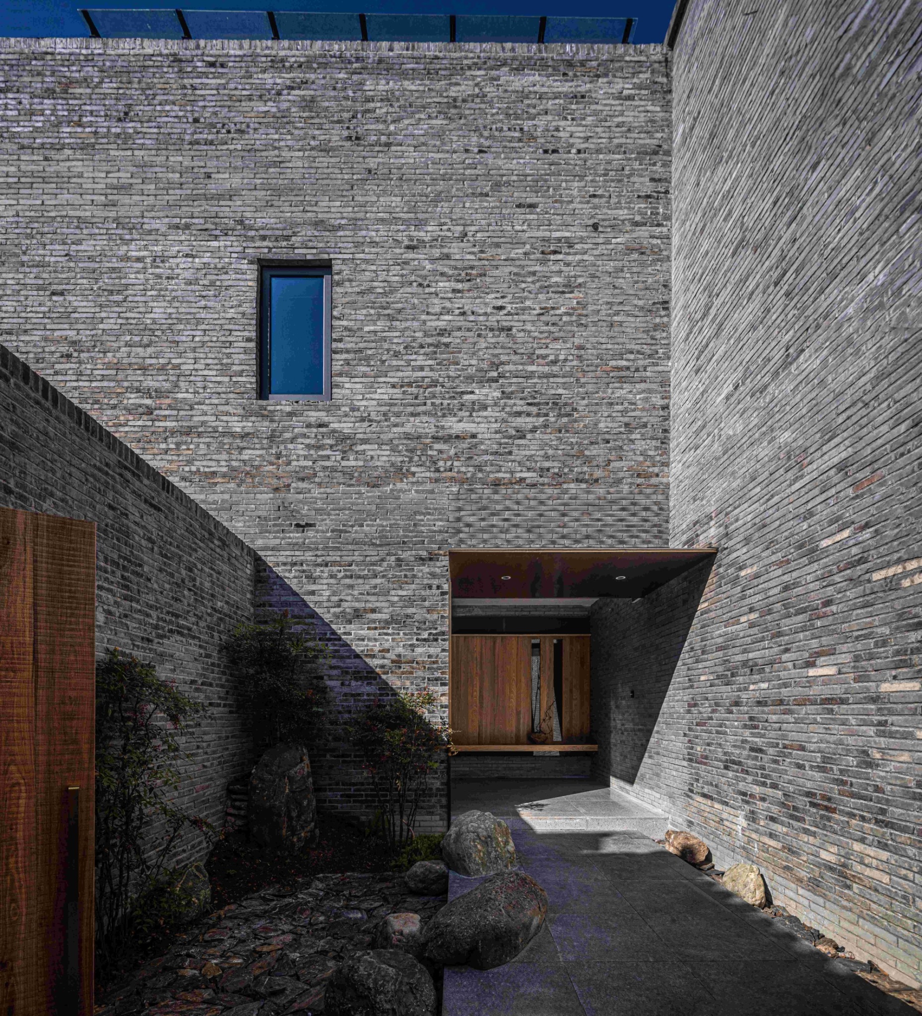 黟云·碧山酒店,黄山 / 上海严旸建筑设计工作室 – mooool木藕设计网