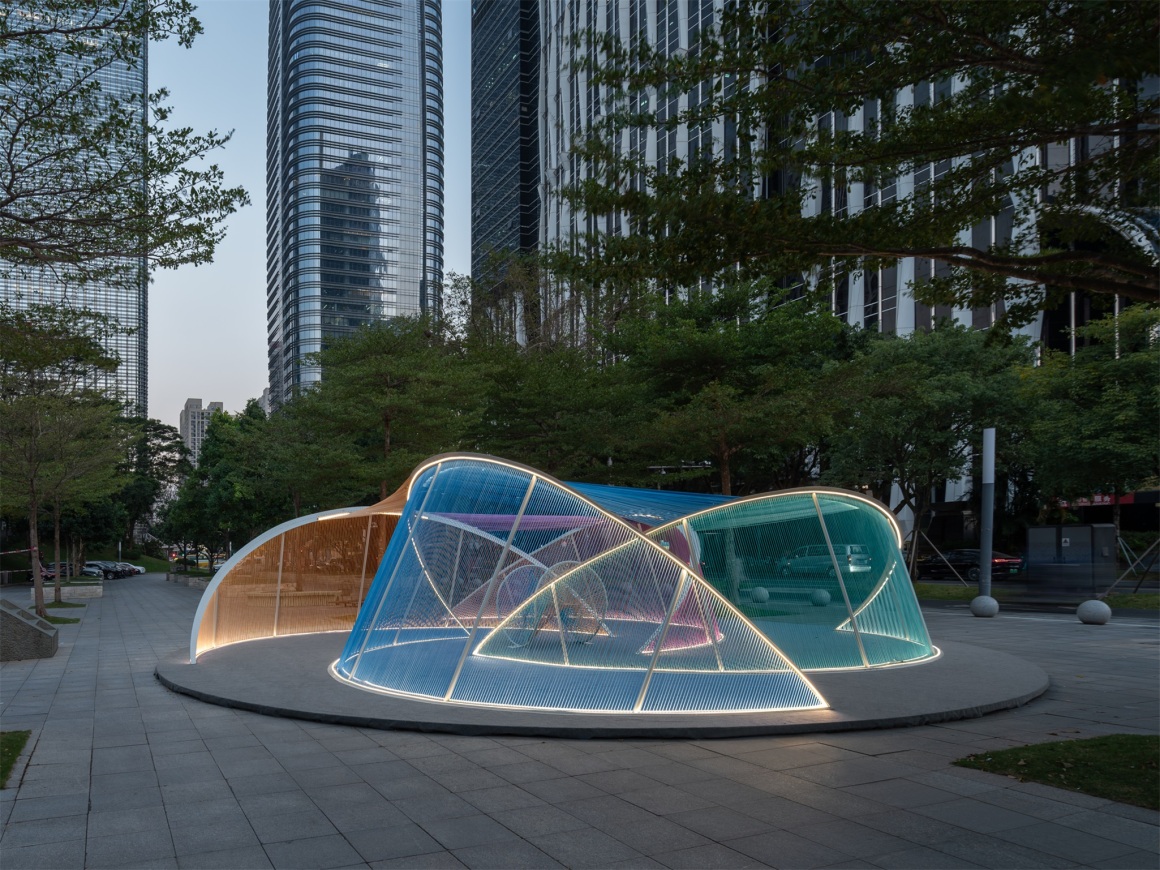 深圳光影艺术季-屿 / MARS星球建筑 – mooool木藕设计网