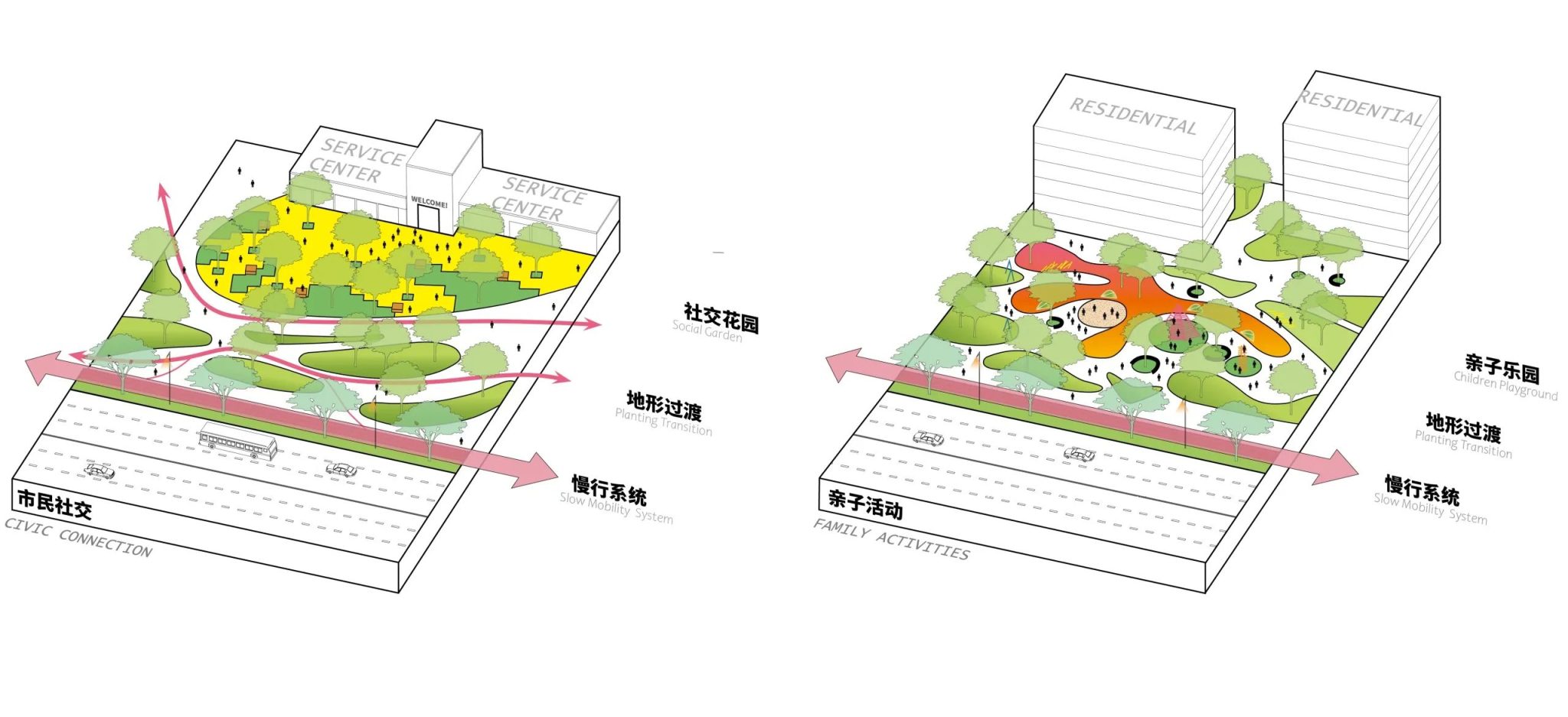 Songshan Lake Public Realm Renovation by Instinct Fabrication – mooool