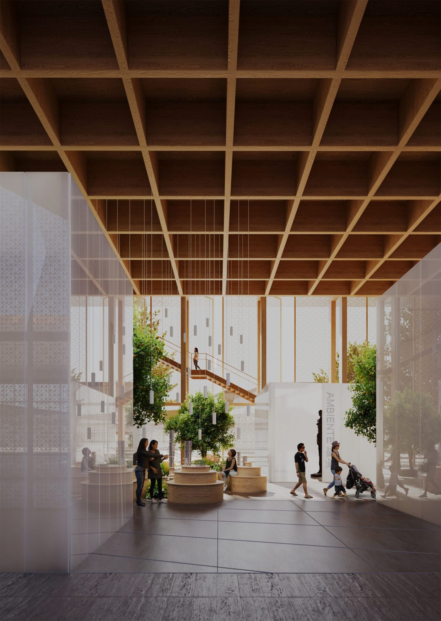 2024米兰设计周 | 理想之城 2025大阪世博会意大利馆 / MCA建筑事务所 – mooool木藕设计网