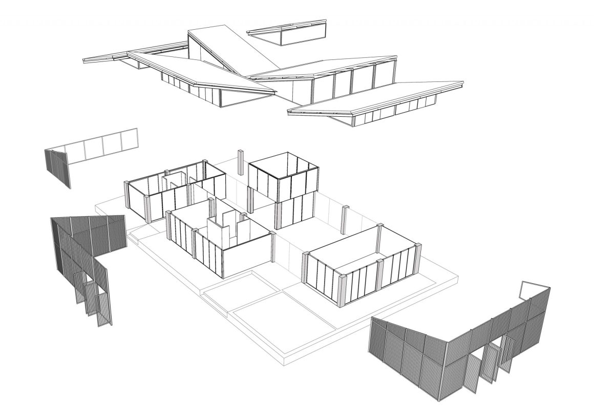 Studio Array 艺术家驻地 | 新德里 8 号农场 / Studio array – mooool木藕设计网