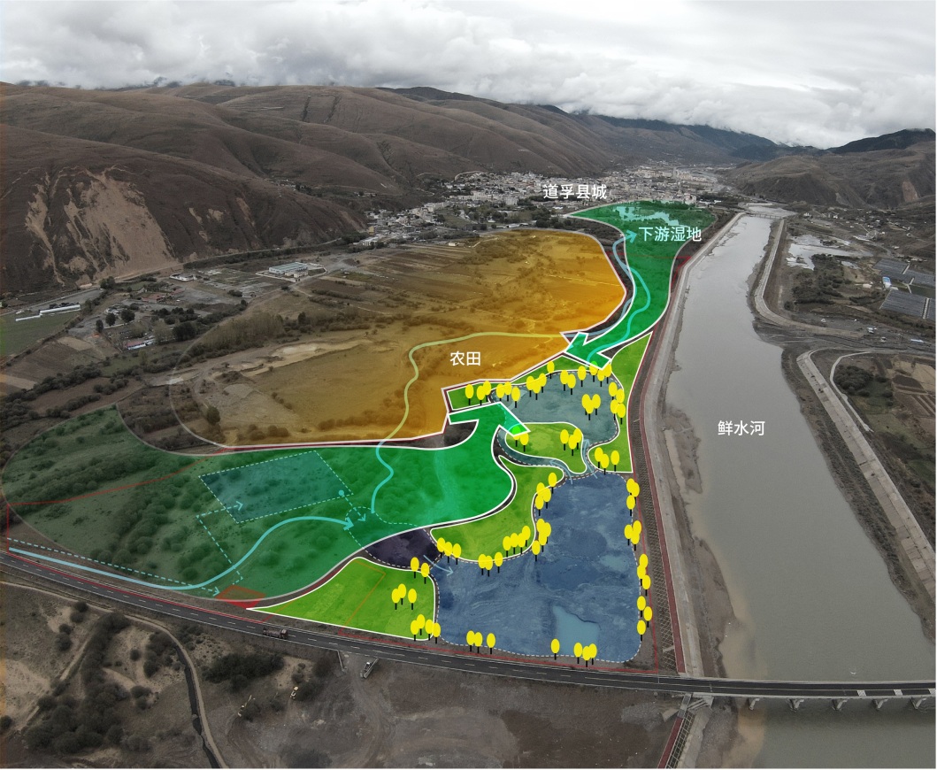 Daofu Water Ecological Protection and Restoration Demonstration Park by ...