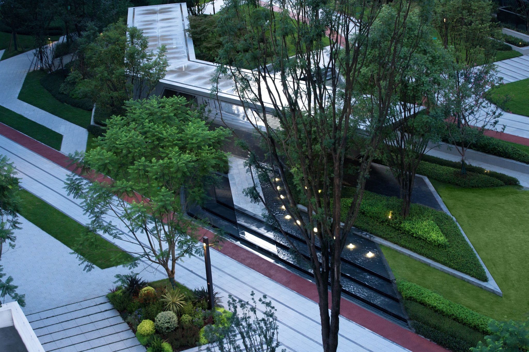 重塑绿色生活 | 首开龙湖云著一期住宅 / 因澈景观 – mooool木藕设计网