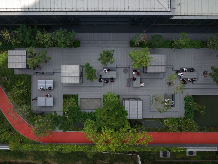 泰国 · 友邦保险东门户大楼景观 / Shma Company Limited – mooool木藕设计网