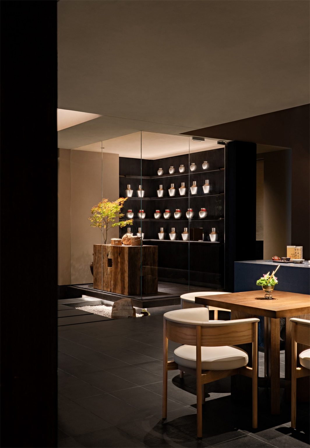 JiShanYu · Tea Room by IN.X Space Design – mooool