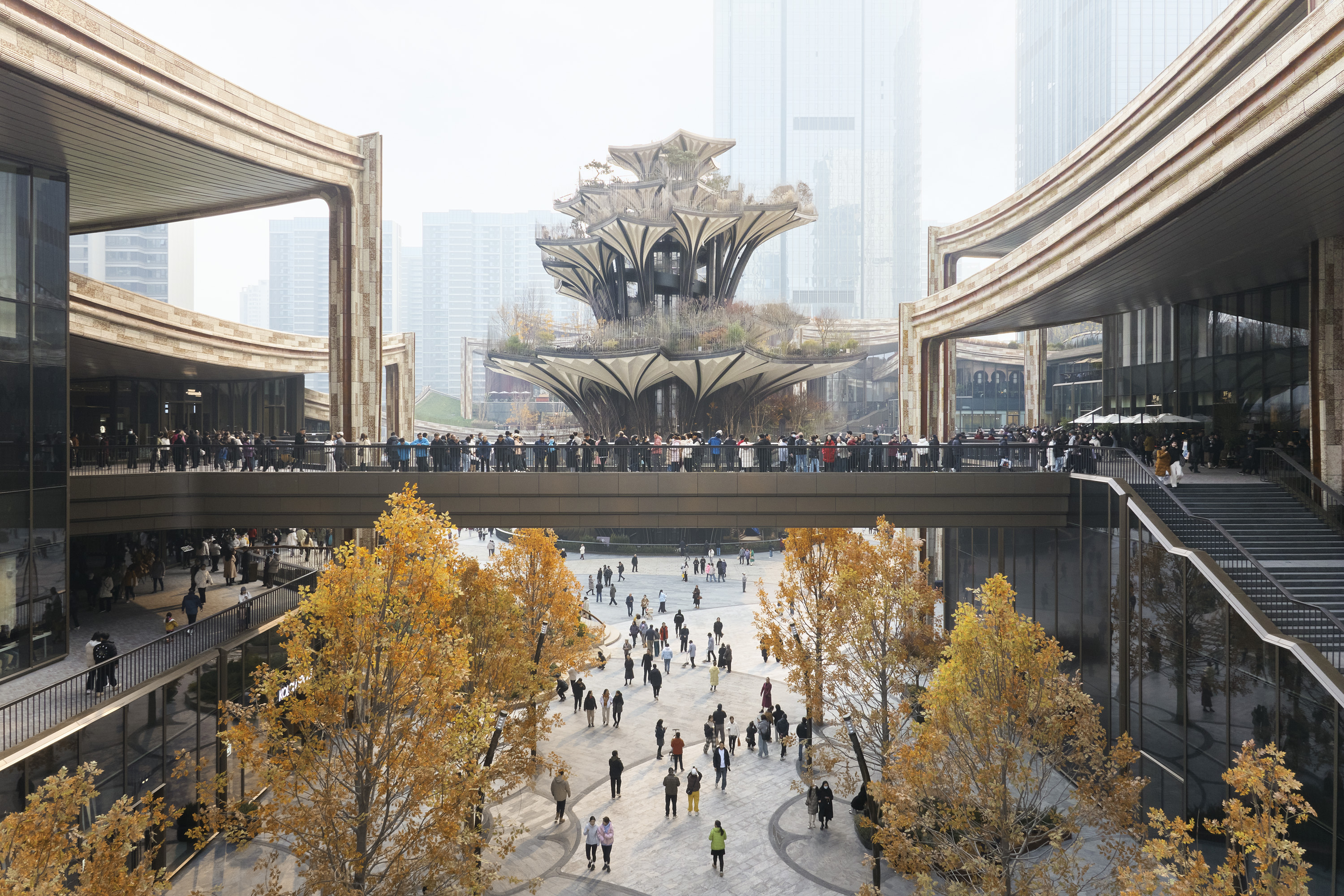 Xi'an CCBD :Crafting future heritage by Heatherwick Studio Xi'an CCBD :Crafting future heritage by Heatherwick Studio