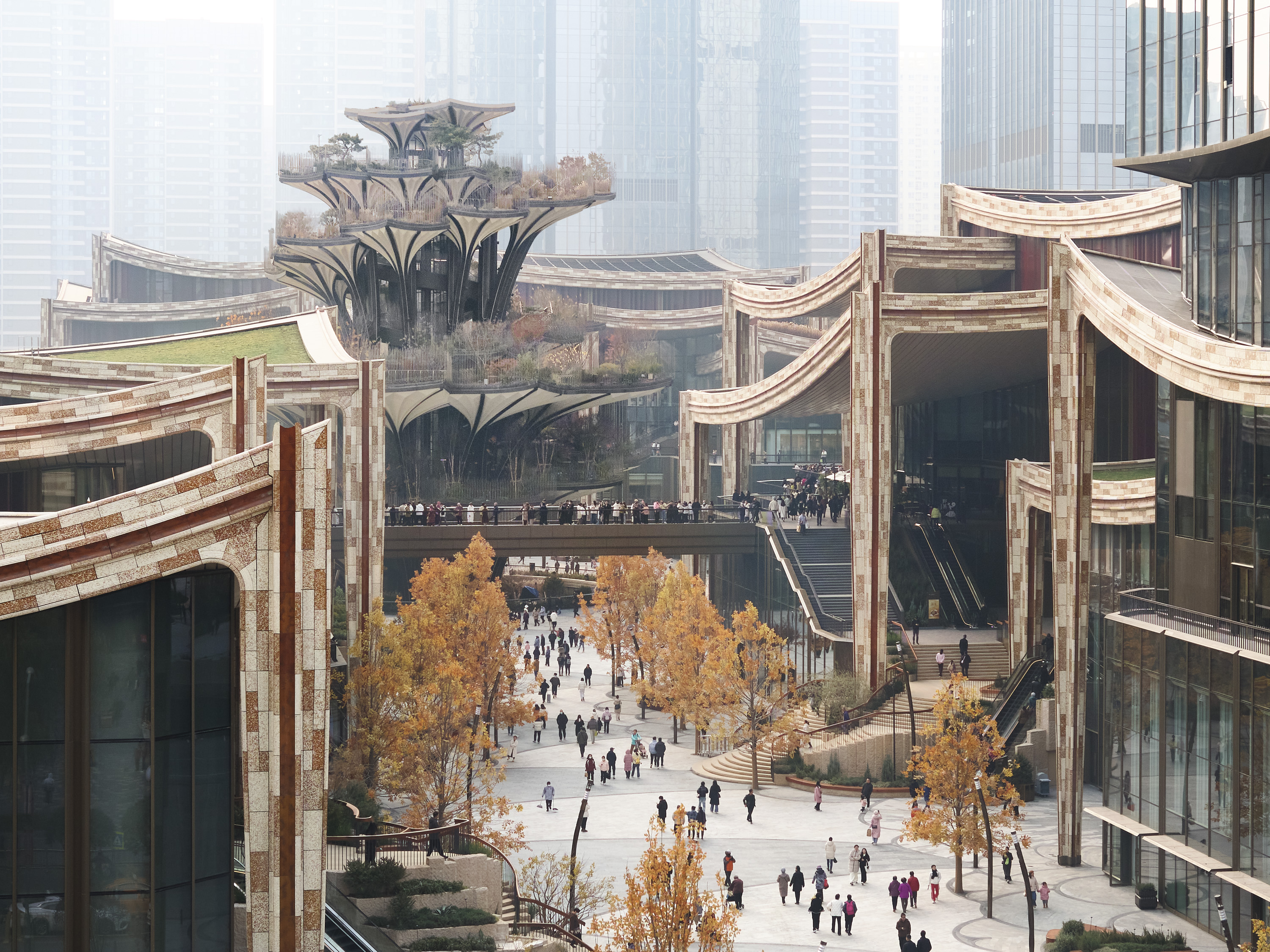 Xi'an CCBD :Crafting future heritage by Heatherwick Studio Xi'an CCBD :Crafting future heritage by Heatherwick Studio