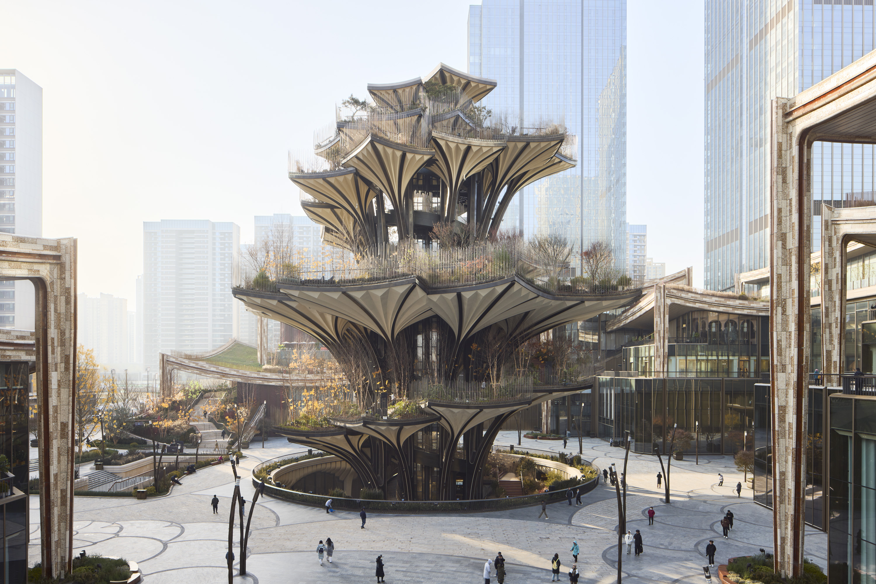 Xi'an CCBD :Crafting future heritage by Heatherwick Studio Xi'an CCBD :Crafting future heritage by Heatherwick Studio