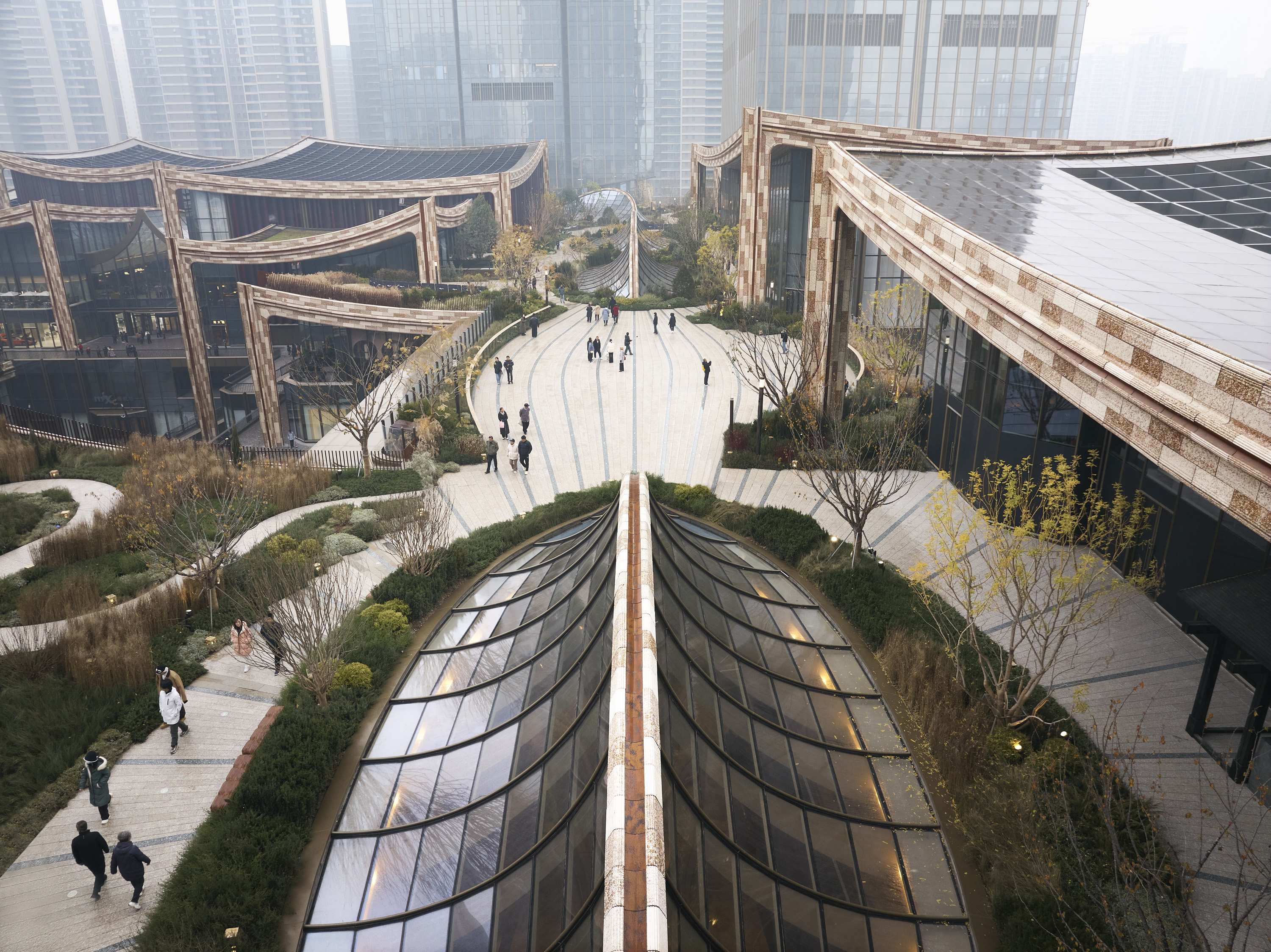 Xi'an CCBD :Crafting future heritage by Heatherwick Studio Xi'an CCBD :Crafting future heritage by Heatherwick Studio