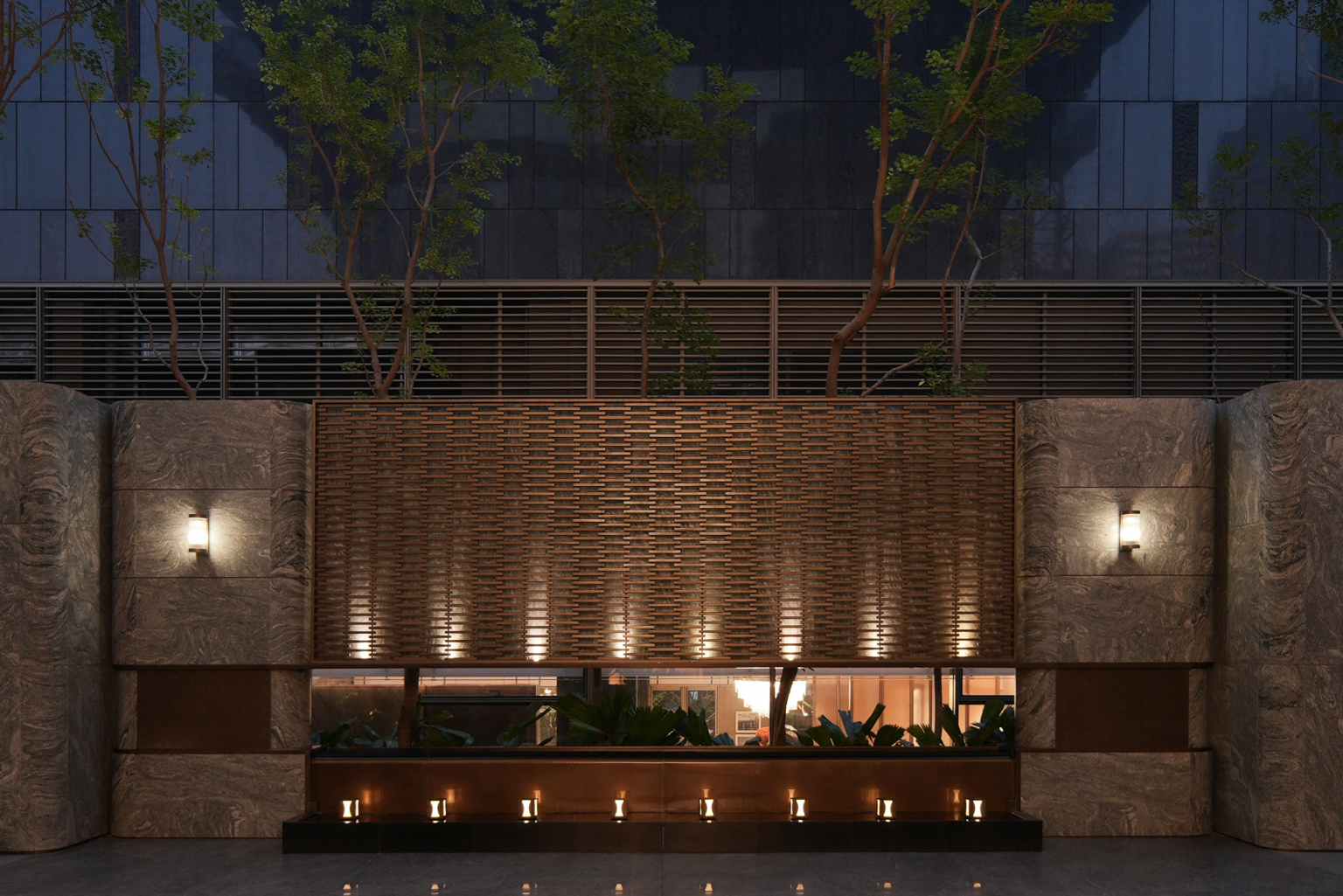 浓妆的奢华感与淡抹的松弛感,长沙万科滨江一号 / JTL Studio Singapore – mooool木藕设计网