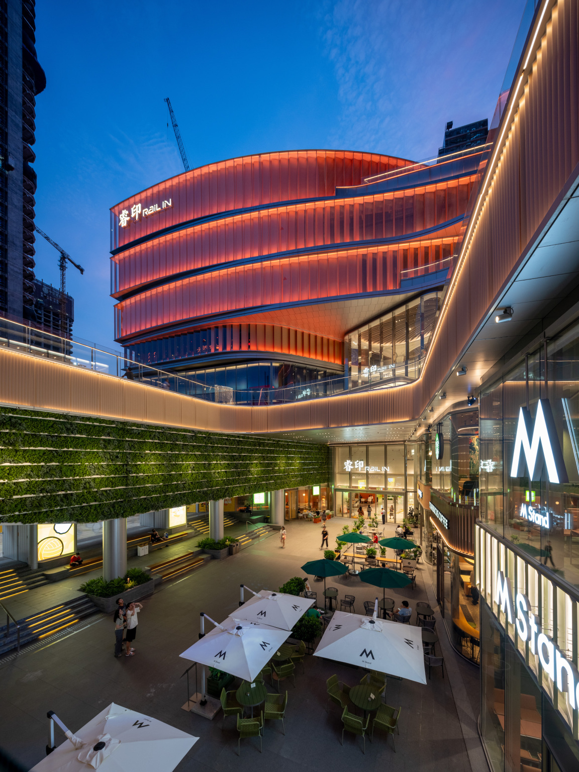 深圳湾睿印RAIL IN / Mysore 奥雅股份 – mooool木藕设计网