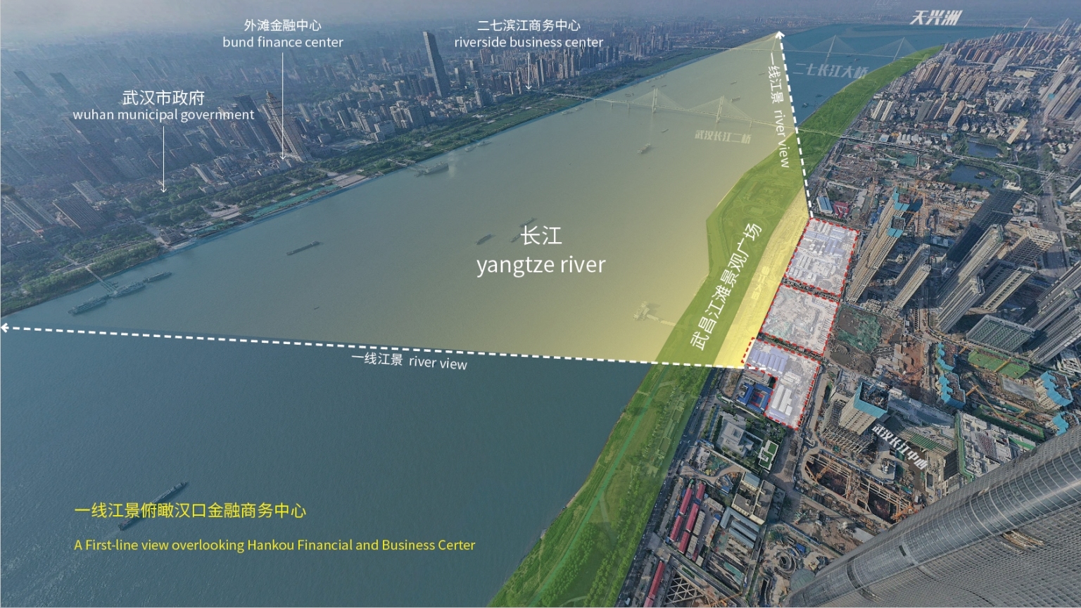 武汉华润长江天际,打造超脱传统认知的国际艺术社区 / 翊象设计 – mooool木藕设计网