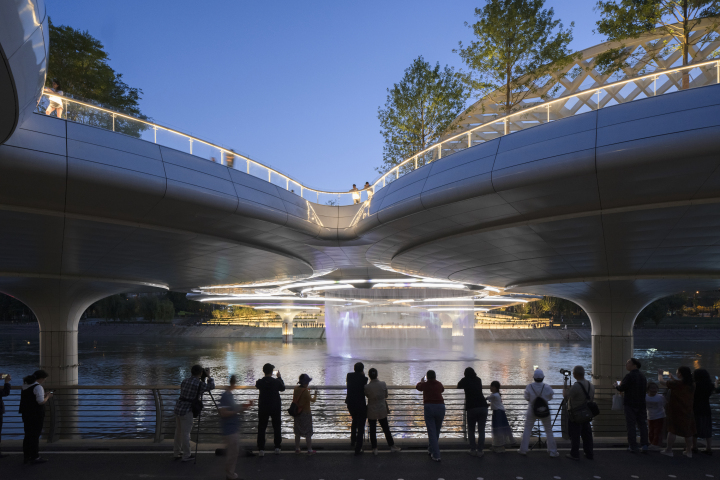 一座桥一处园 ：成都漂浮公园 / 中国建筑西南设计研究院有限公司 – mooool木藕设计网