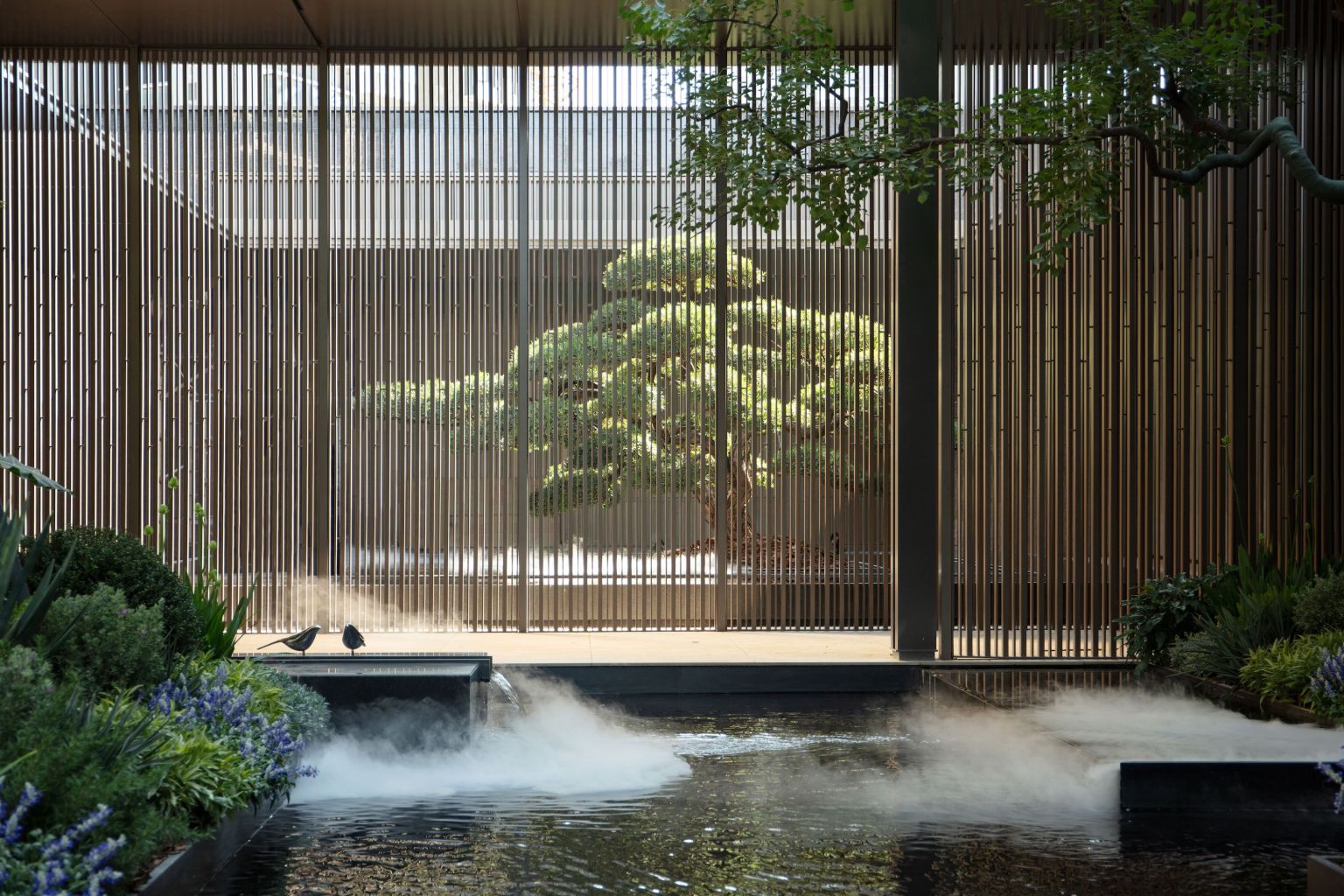 华润置地 · 东莞松湖润府大区 / 广亩景观 – mooool木藕设计网