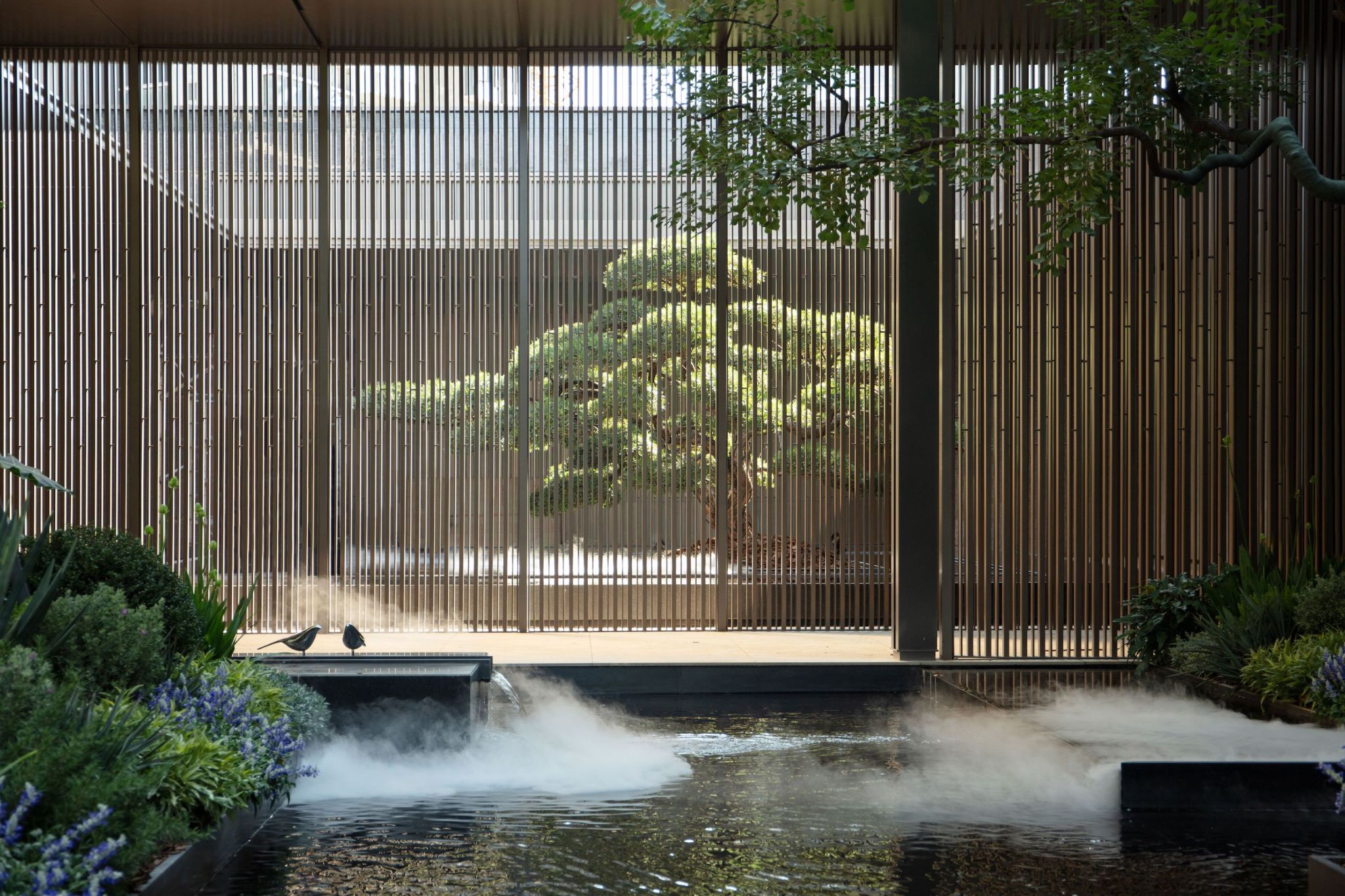 华润置地 · 东莞松湖润府大区 / 广亩景观 – mooool木藕设计网